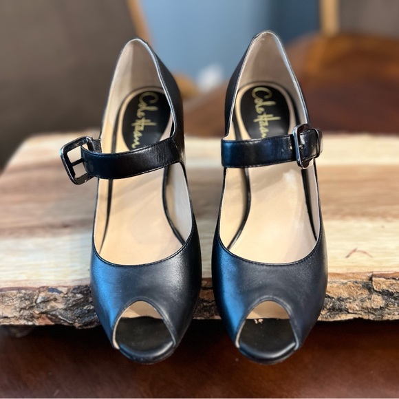 Cole Haan Black Heels - Picture 3 of 3